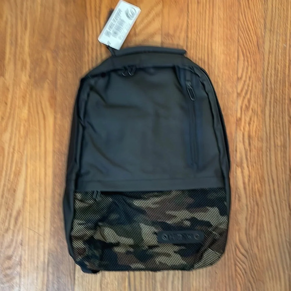 Himz Warrior 14” Laptop Travel Backpack Black Camo Unisex - Picture 3 of 11